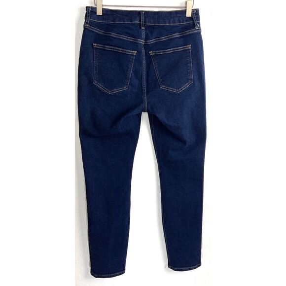 Boden Blue Dark Wash Skinny Jeans 8 T0366 - Picture 3 of 4